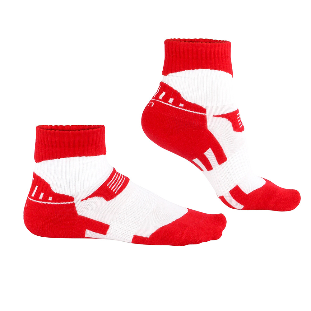 Outdoor Climbing Hiking Socks Marathon Runners Wool Socks COOLMAX Absorbent Breathable Sports Socks Compression Socks